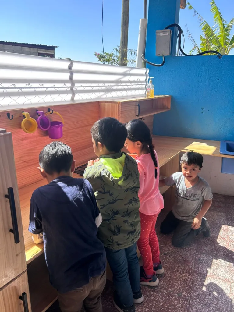 school kitchen donated Image