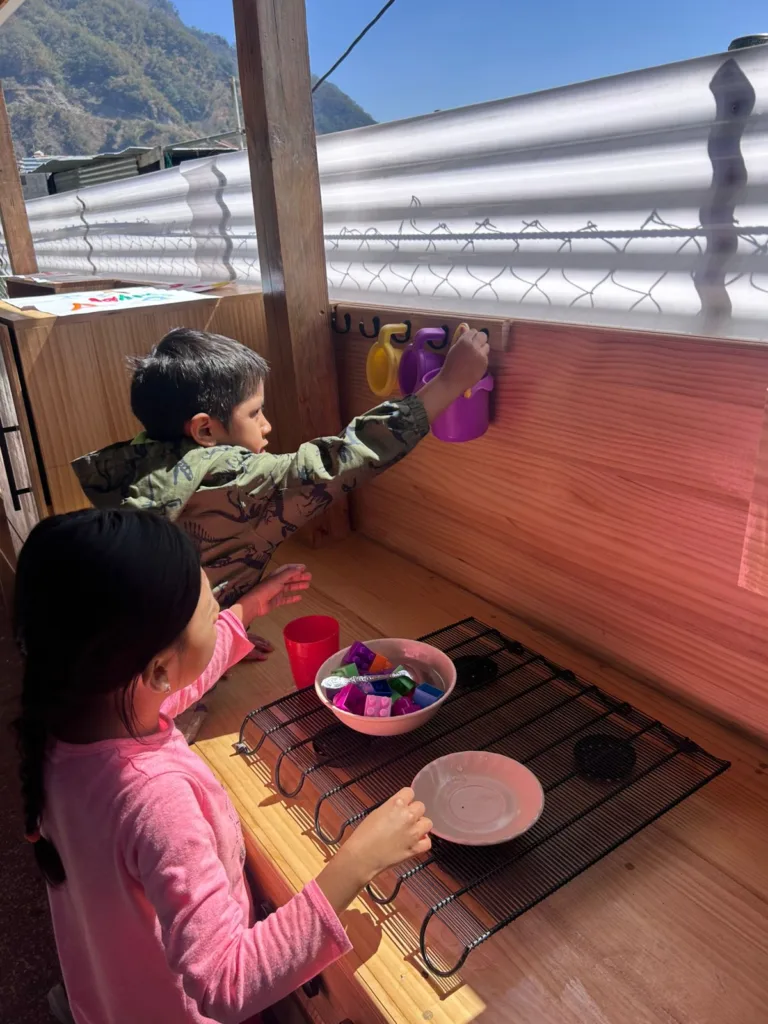 school kitchen donated Image