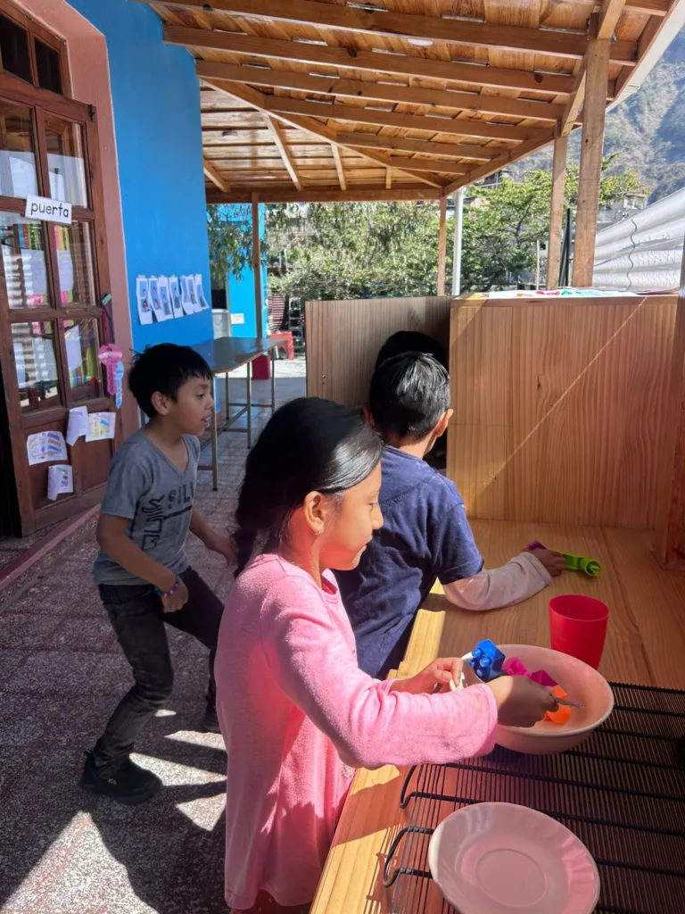 school kitchen donated Image