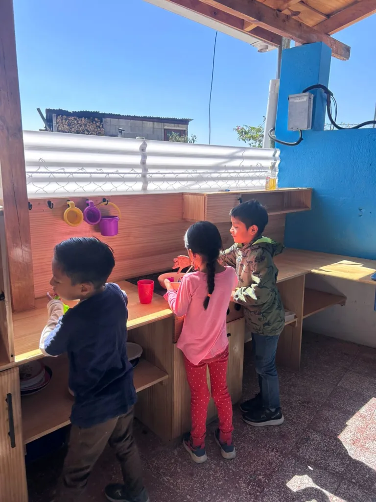 school kitchen donated Image