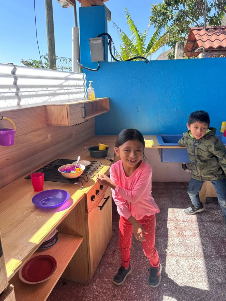 school kitchen donated Image