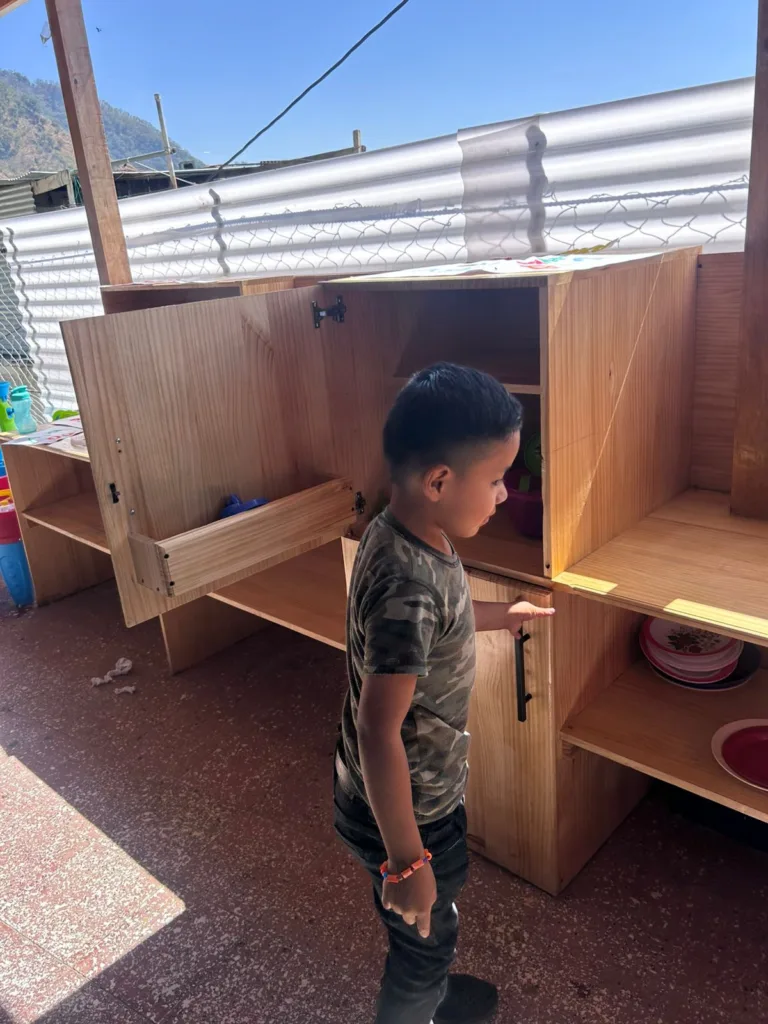 school kitchen donated Image