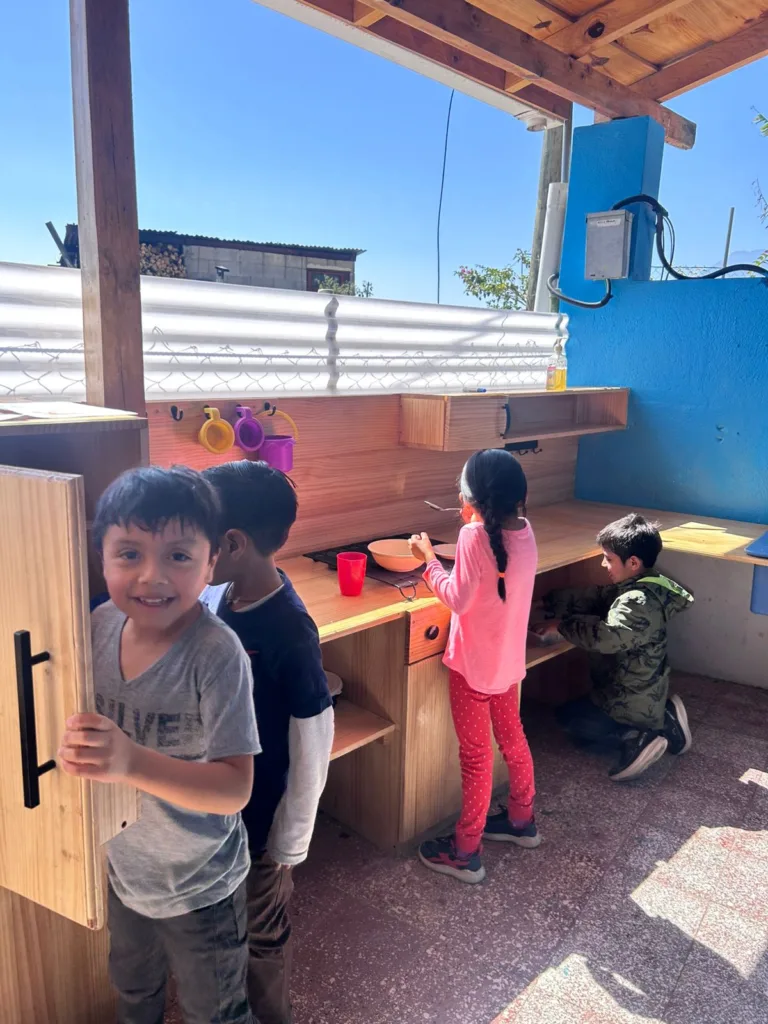 school kitchen donated Image