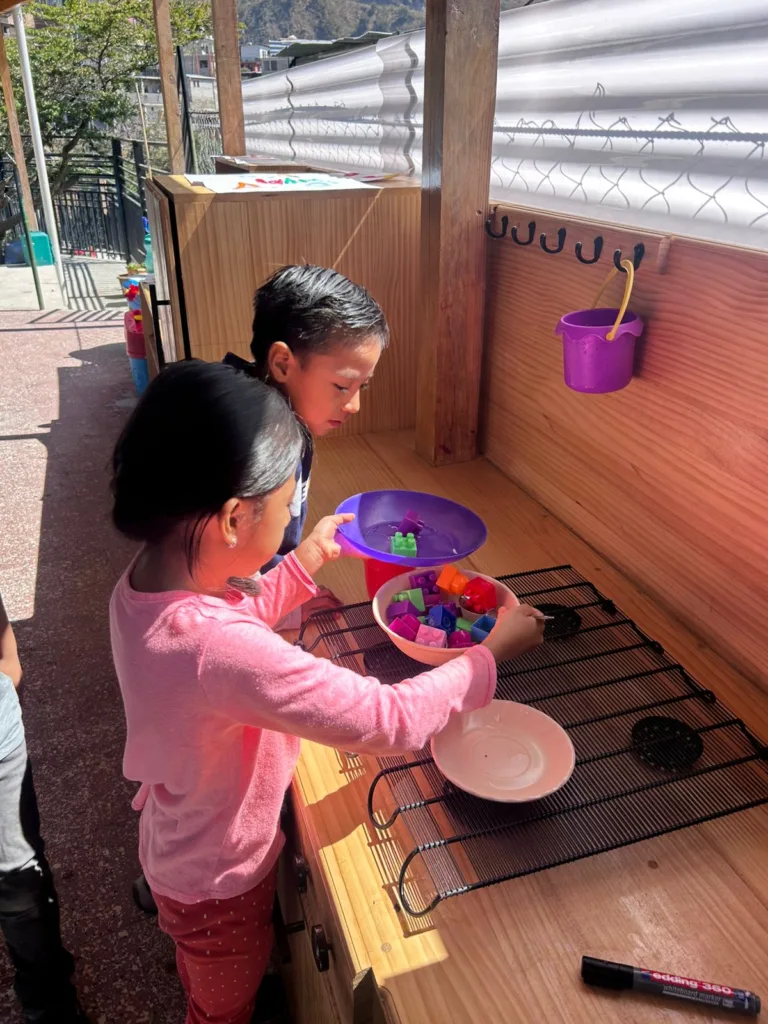school kitchen donated Image