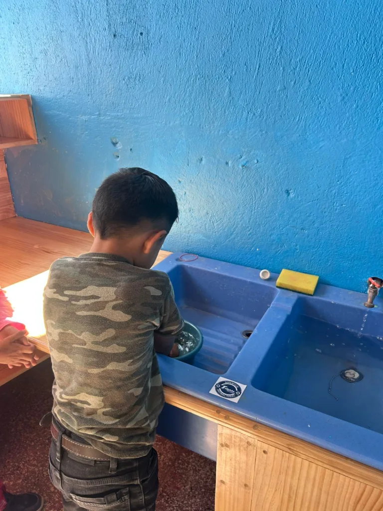 school kitchen donated Image