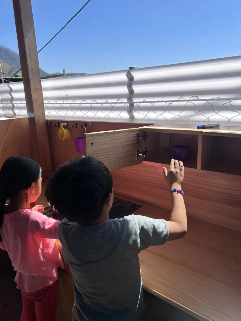 school kitchen donated Image