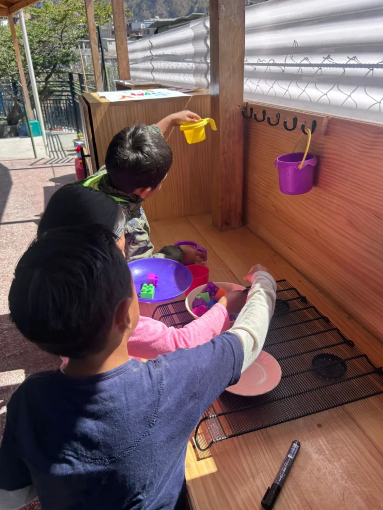 school kitchen donated Image