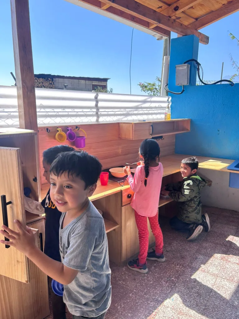 school kitchen donated Image