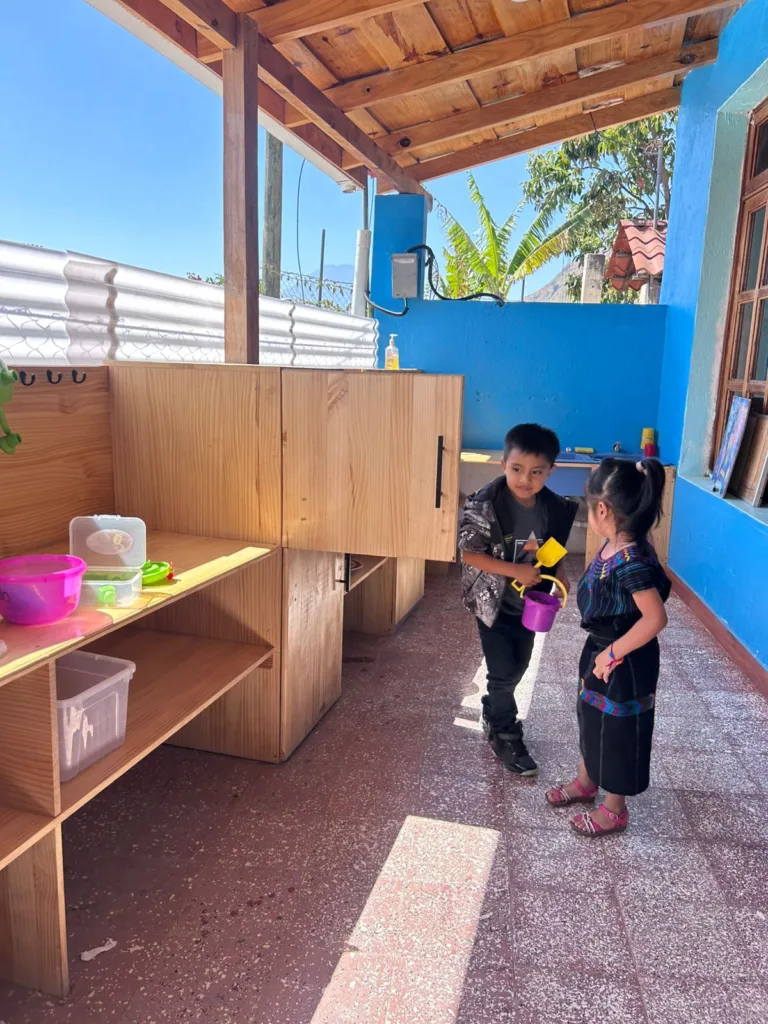 school kitchen donated Image