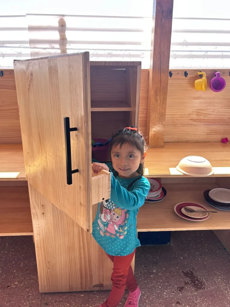 school kitchen donated Image