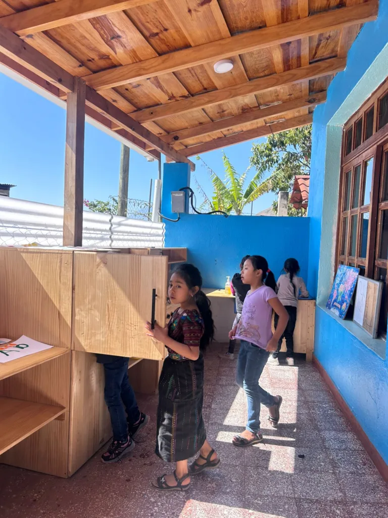 school kitchen donated Image