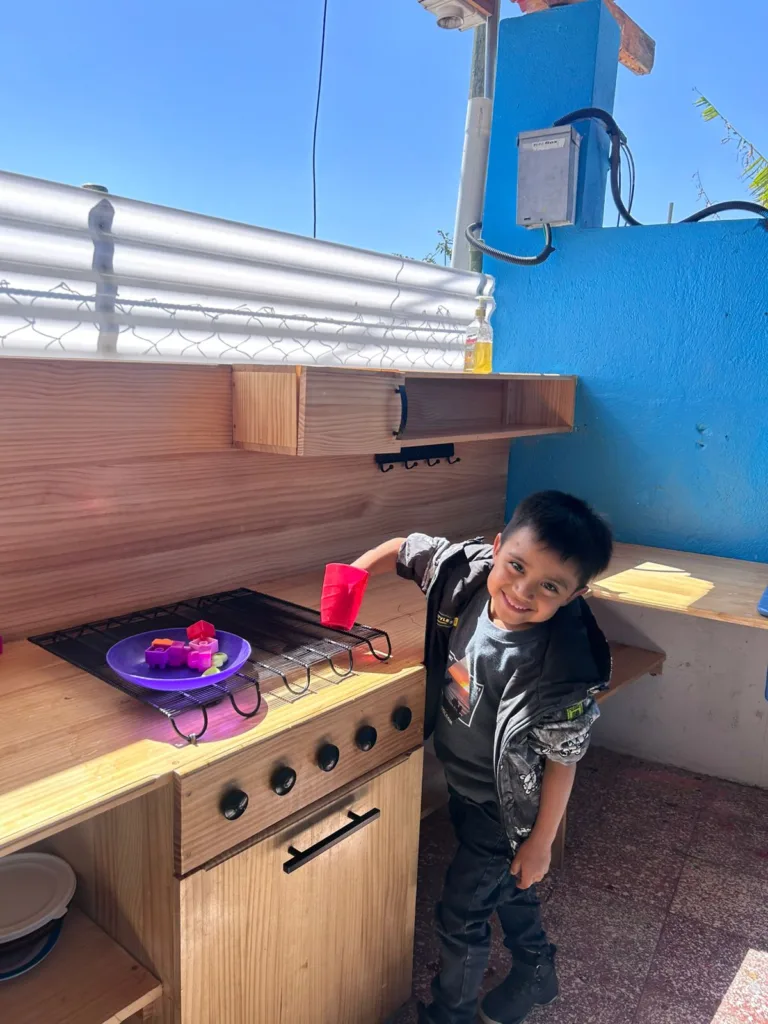 school kitchen donated Image