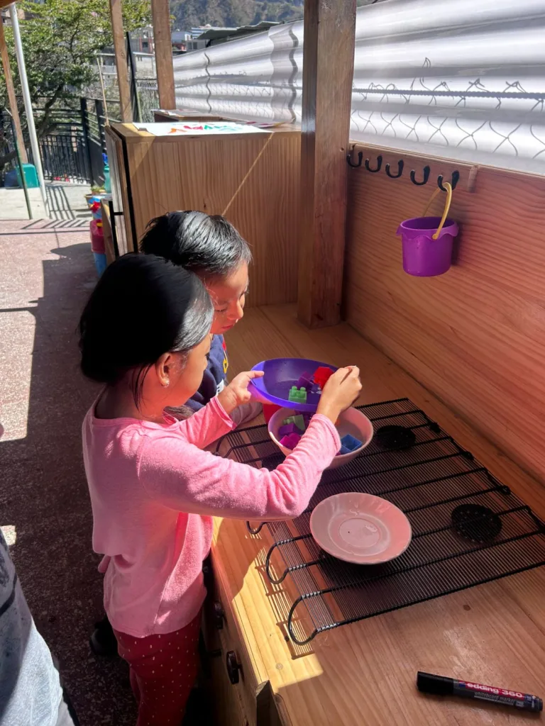 school kitchen donated Image